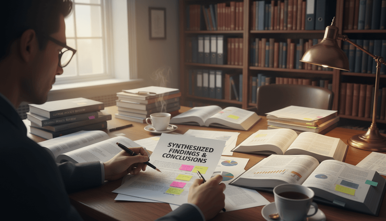 Evidence Synthesis Report