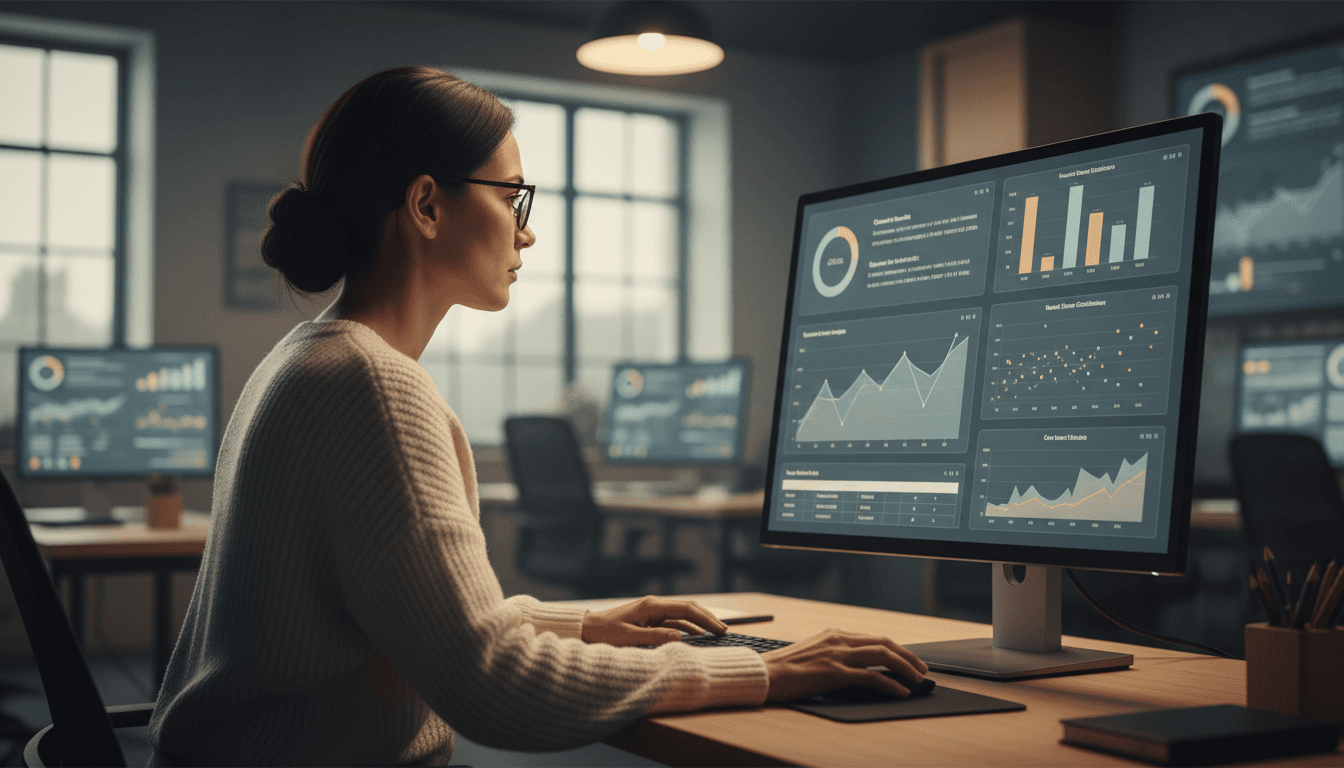 Quantitative research analysis