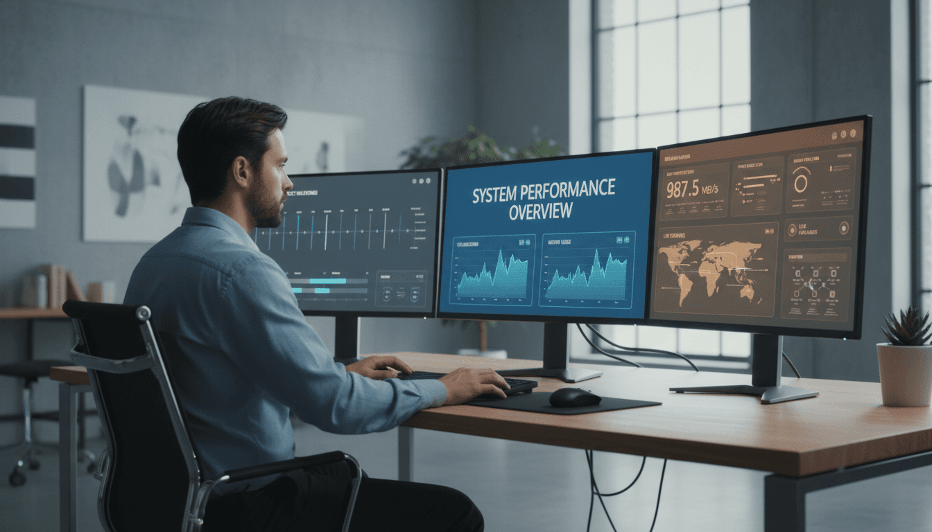 Monitoring and evaluation systems and dashboards