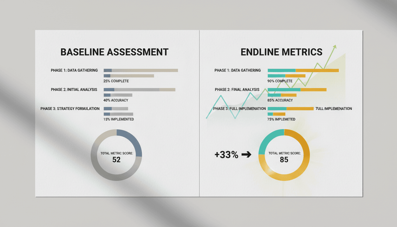 Baseline and Endline Assessment