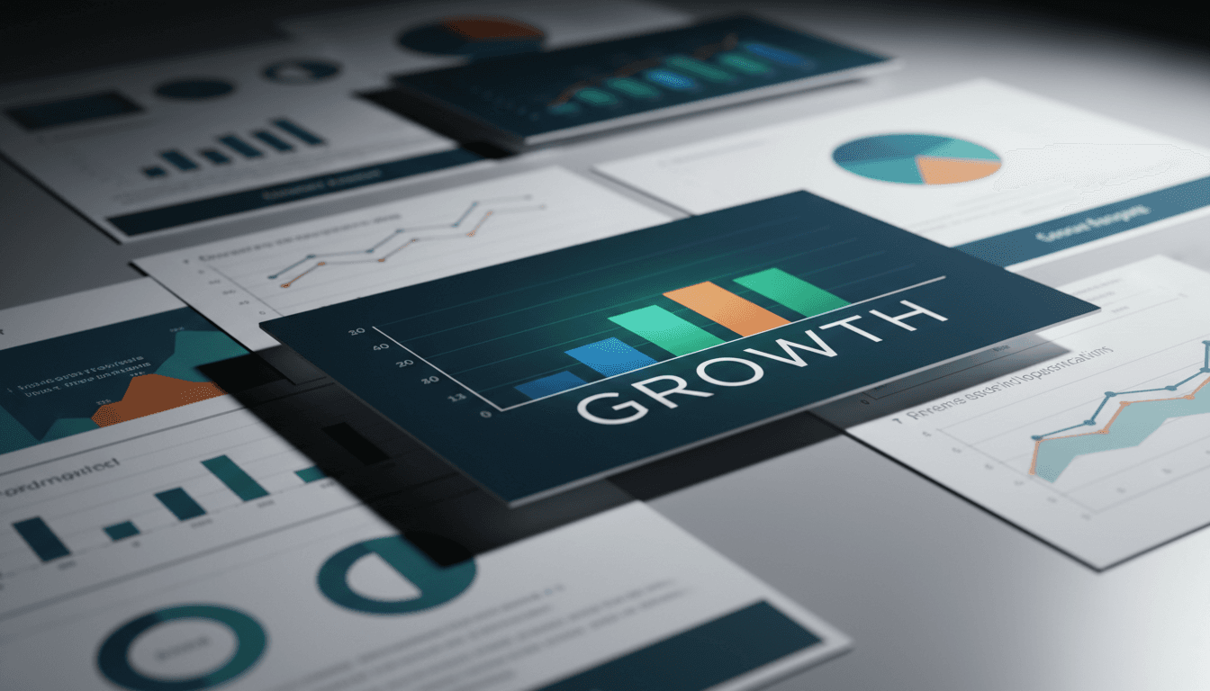 Data visualization and analytical reporting materials