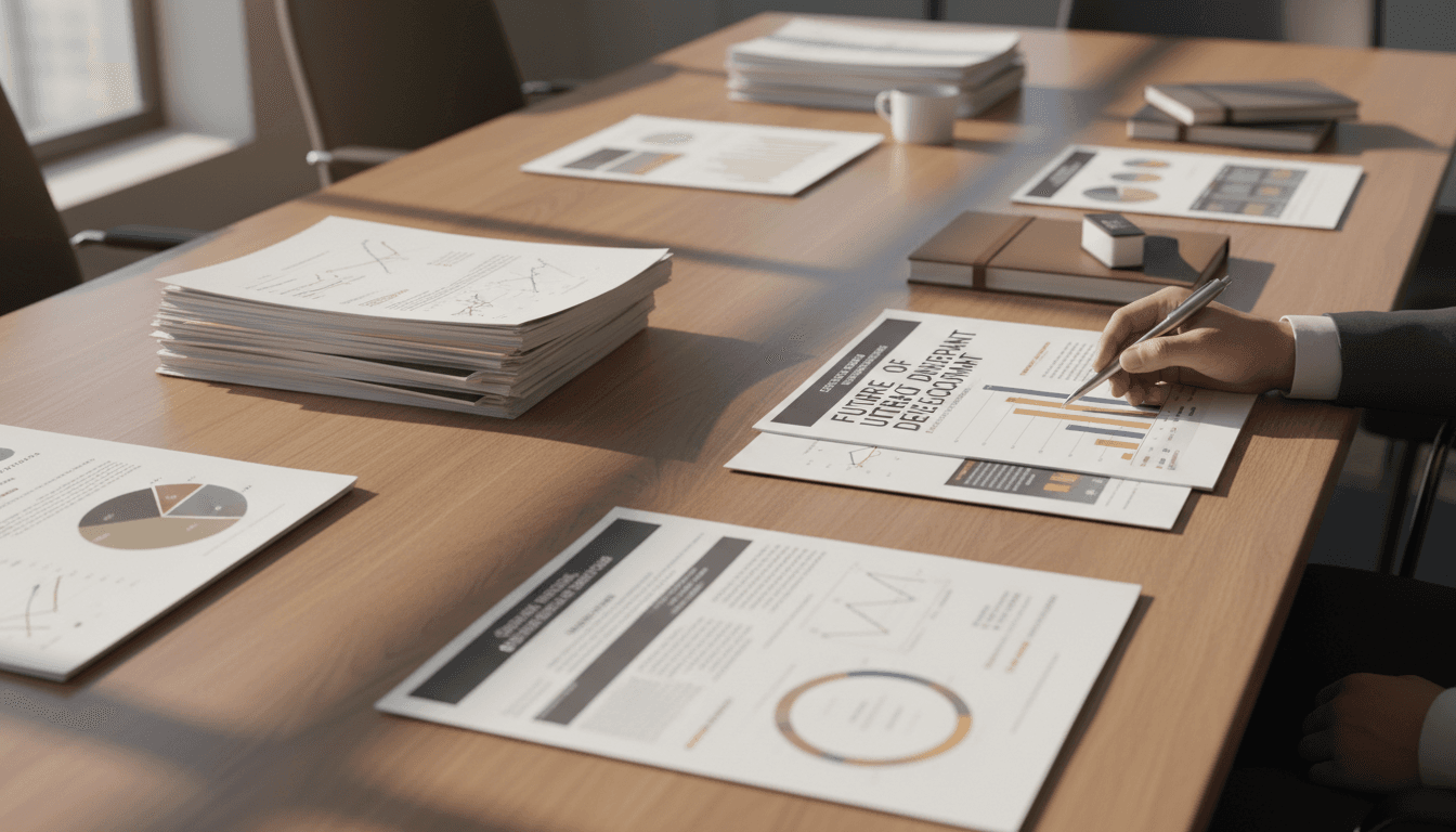 Policy analysis and research documentation